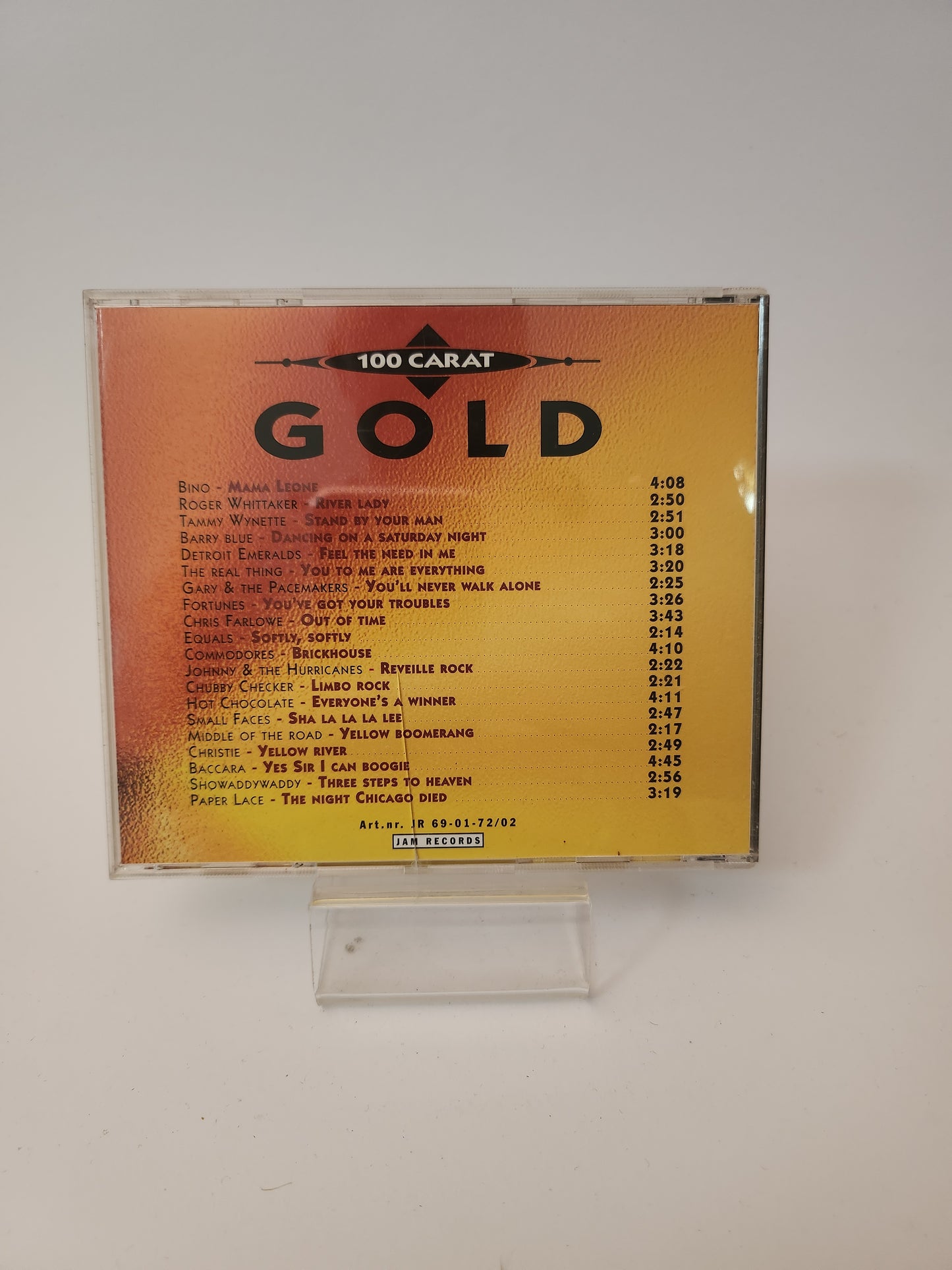 100 Carat Gold Volume 2 CD