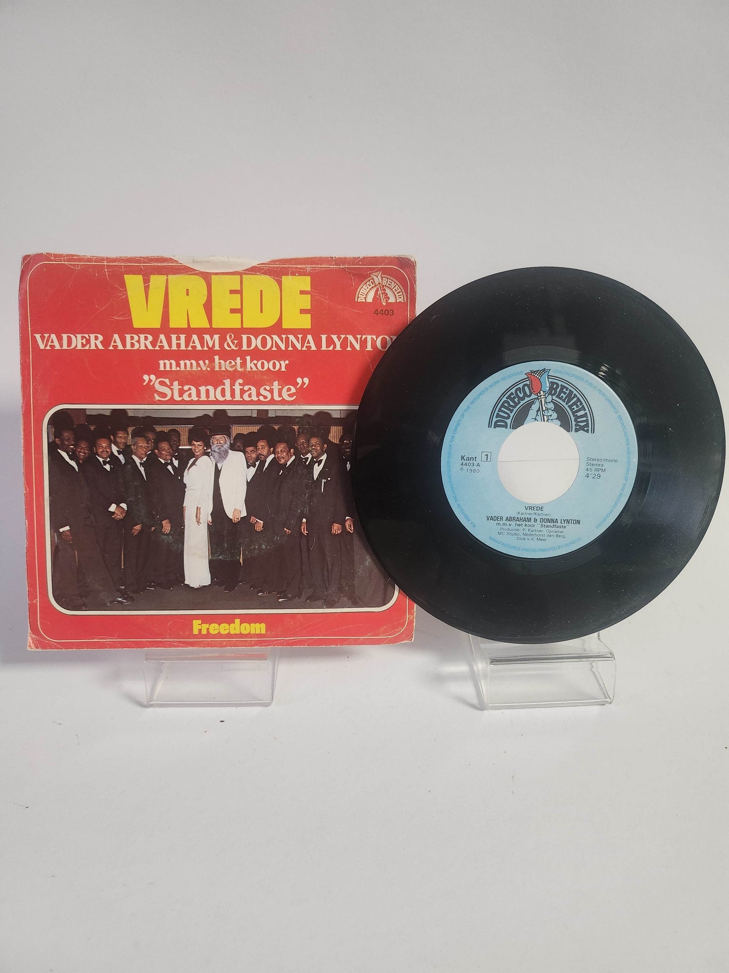 Vader Abraham & Donna Lynton: Vrede Single Vinyl - Feniks Gameshop