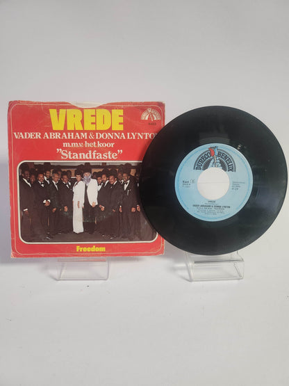 Vader Abraham & Donna Lynton: Vrede Single Vinyl - Feniks Gameshop