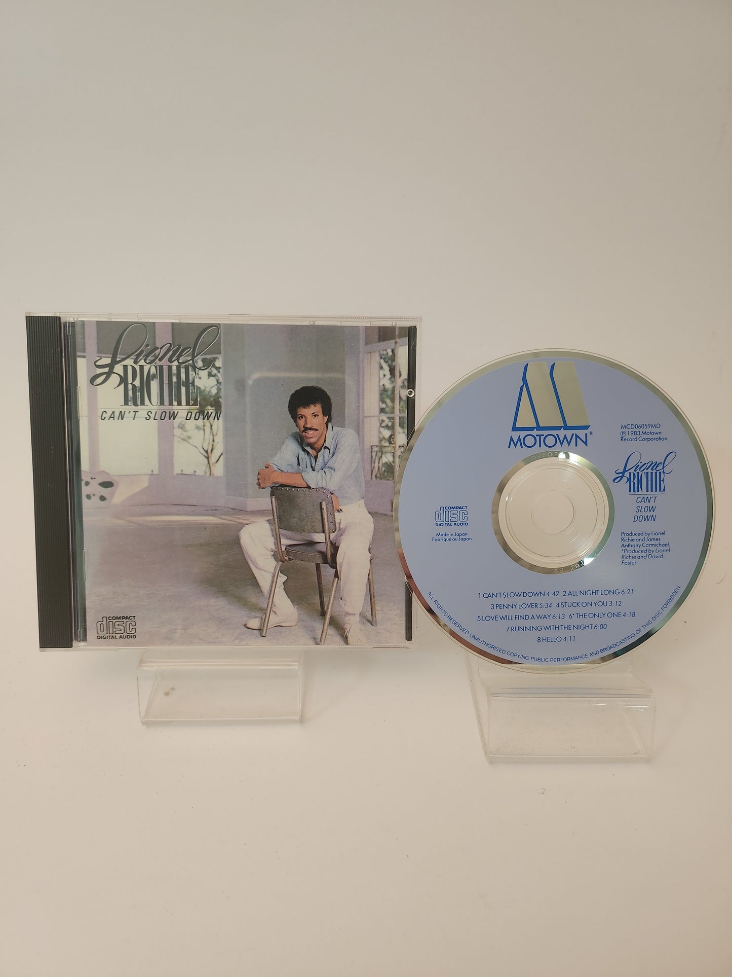 Lionel Ritchie: Can't Slow Down CD