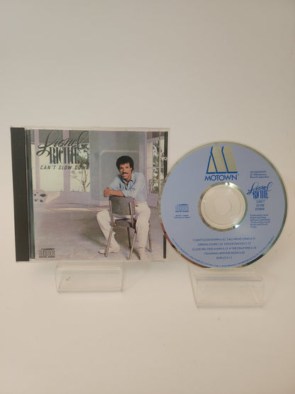 Lionel Ritchie: Can't Slow Down CD