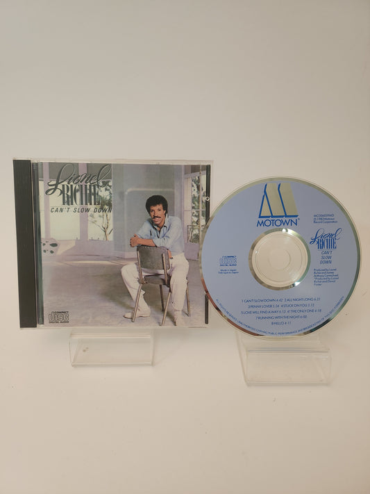 Lionel Ritchie: Can't Slow Down CD