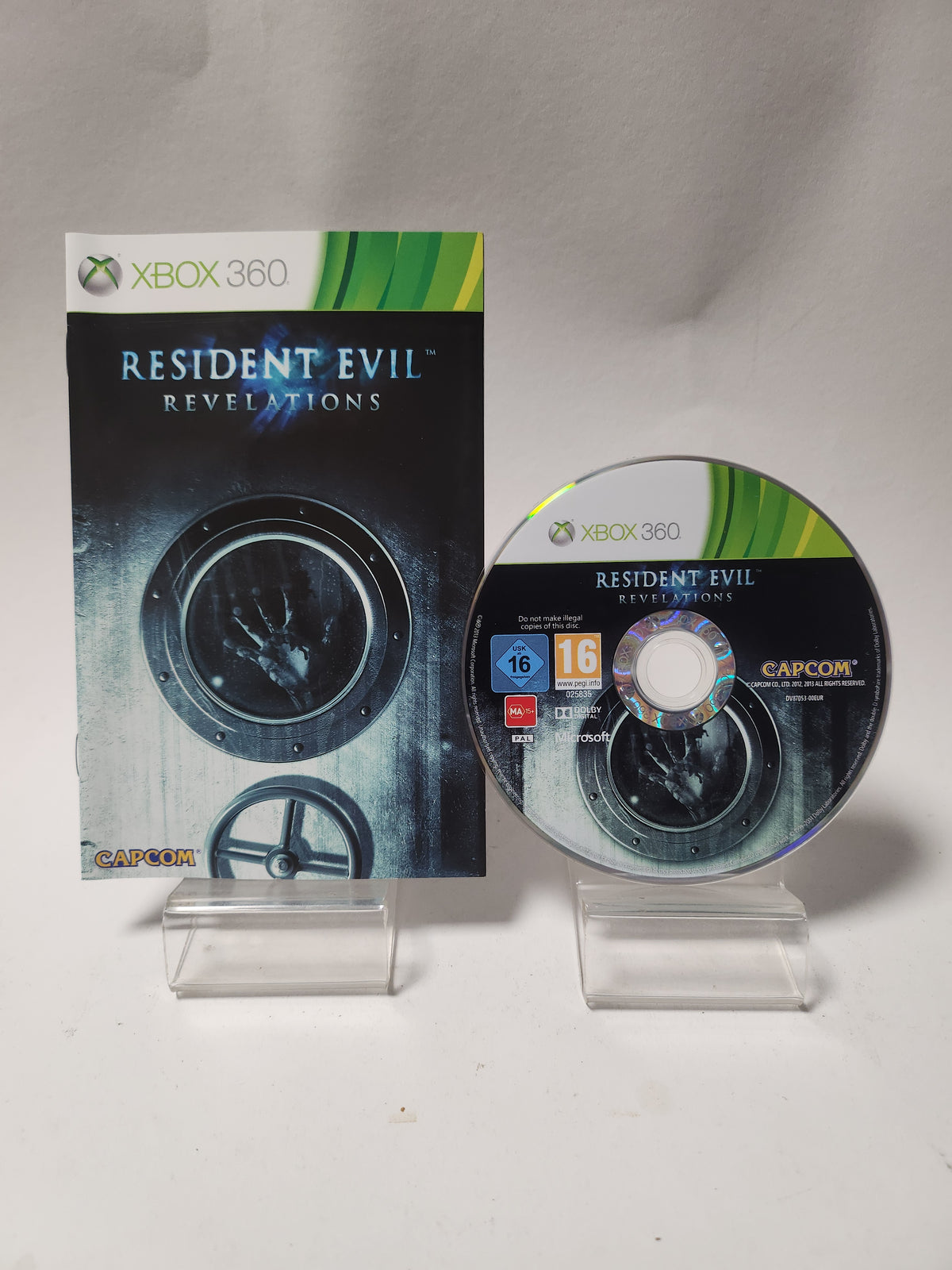 Resident Evil Revelations Xbox 360