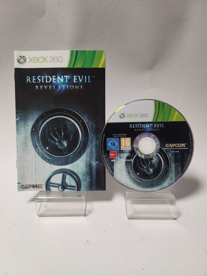 Resident Evil Revelations Xbox 360