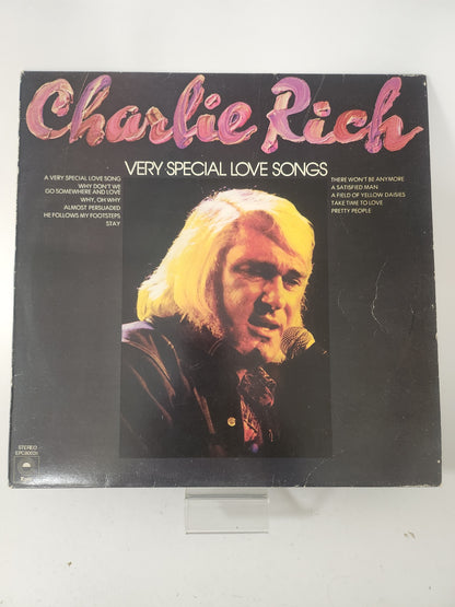 Very Special Love Songs: Charlie Rich LP Vinyl