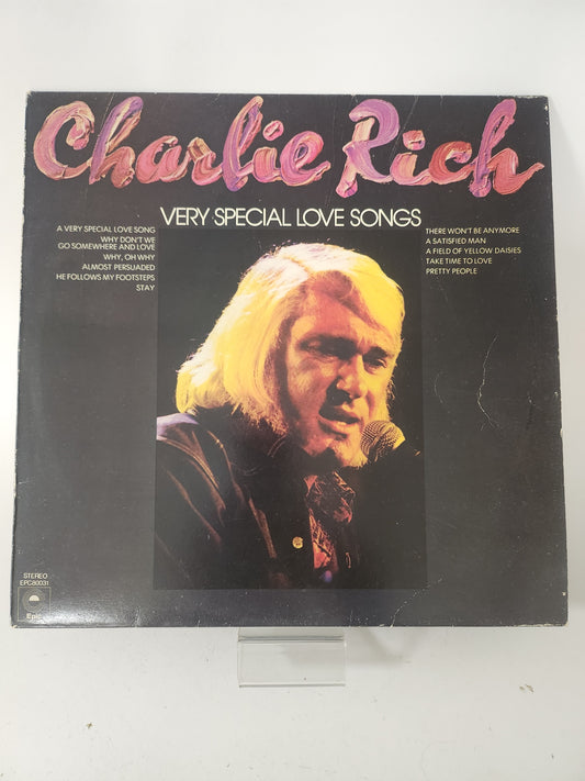 Very Special Love Songs: Charlie Rich LP Vinyl