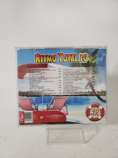 Ritmo Total 10 CD1