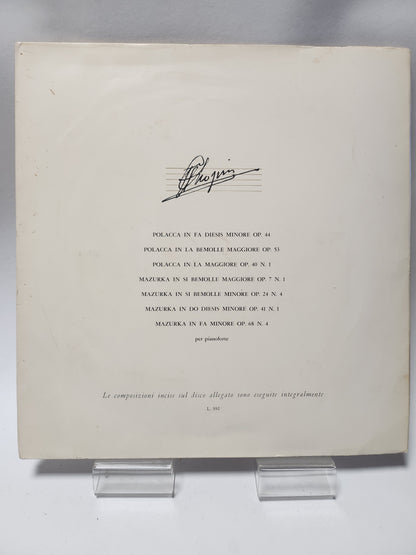 I Grandi Musicisti 12: Fryderyk Chopin IV LP Vinyl