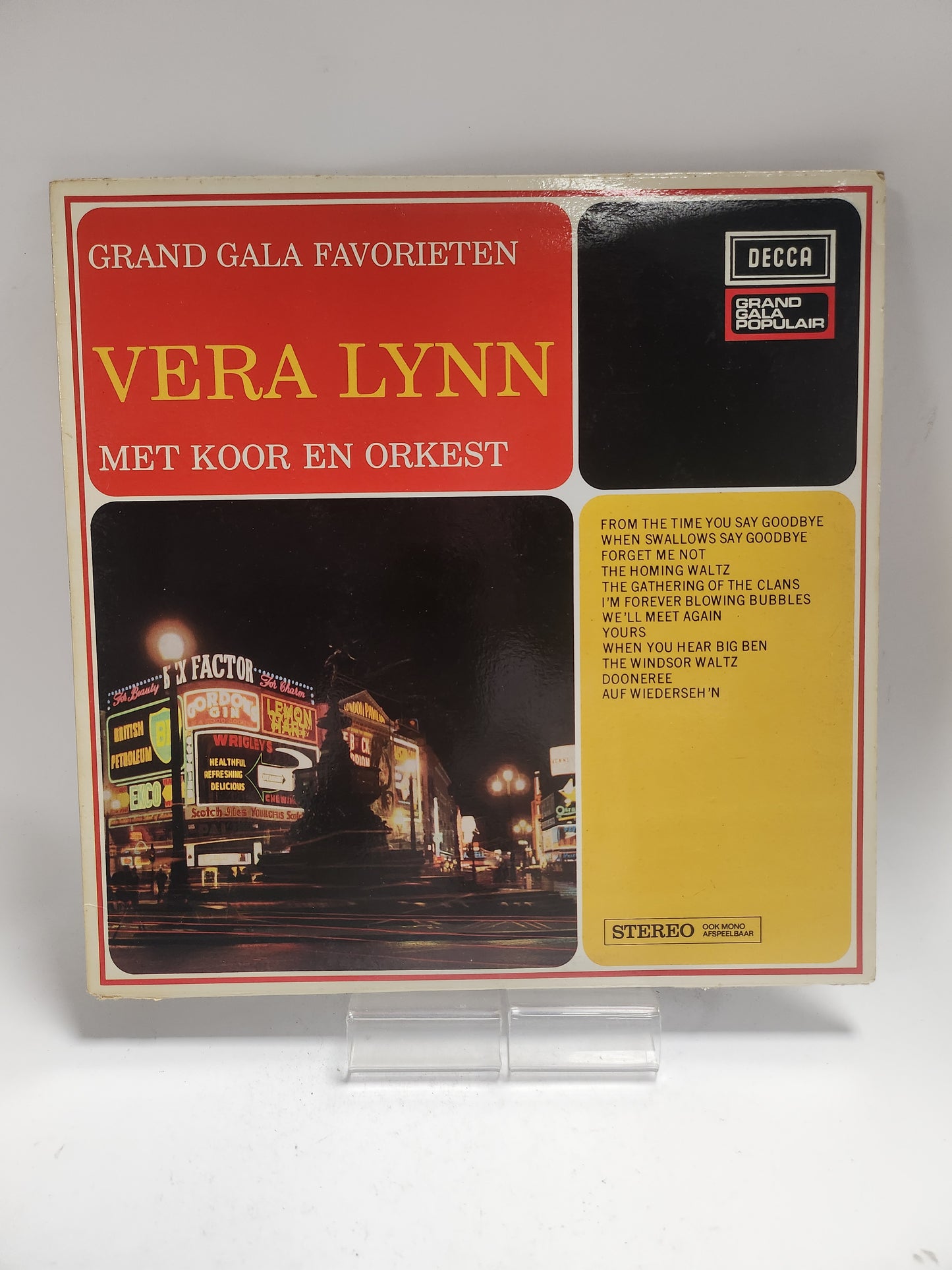 Grand Gala Favorieten: Vera Lynn met Koor en Orkest LP Vinyl