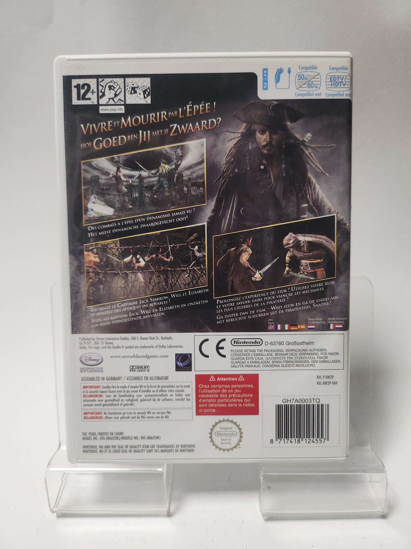 Pirates of the Caribbean At World's End Nintendo Wii