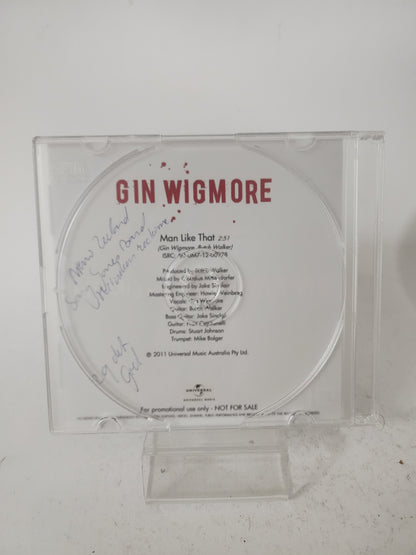 Gin Wigmore: Man like That CD Single