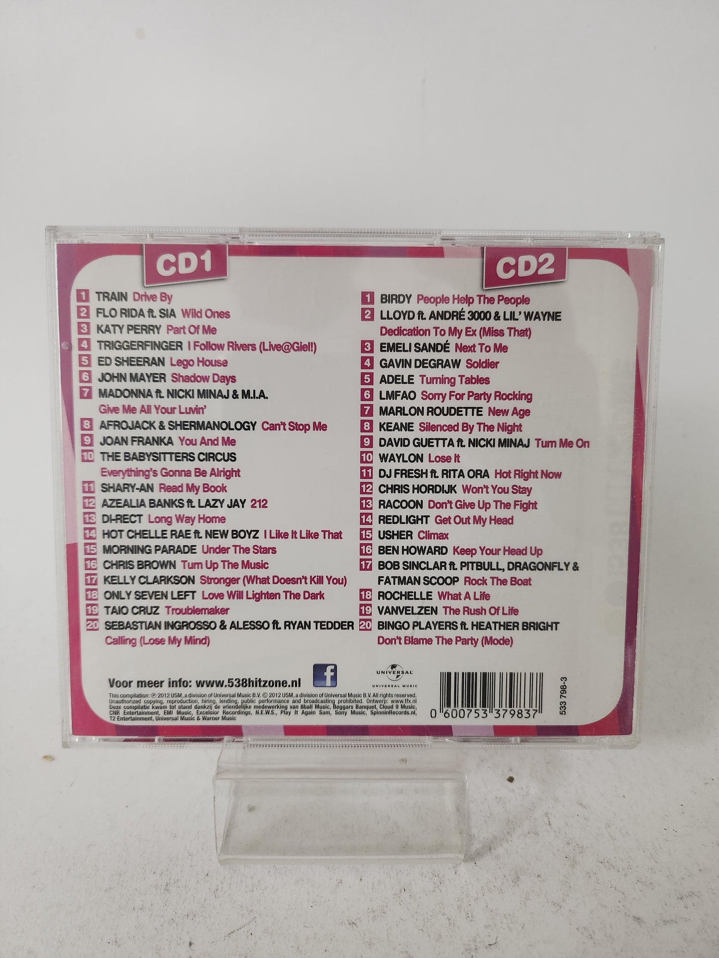 Hitzone 61 CD