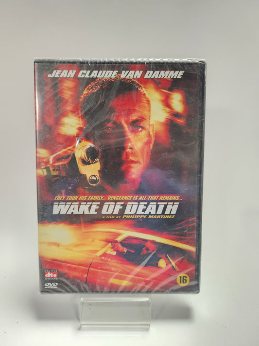 Wake of Death geseald DVD
