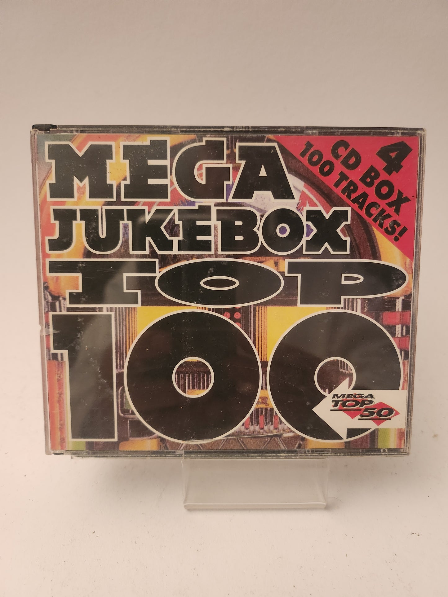 Mega Jukebox Top 100 CD