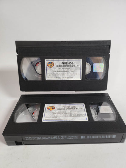 Friends Series 8 Episodes 13 - 24 VHS - Feniks Gameshop