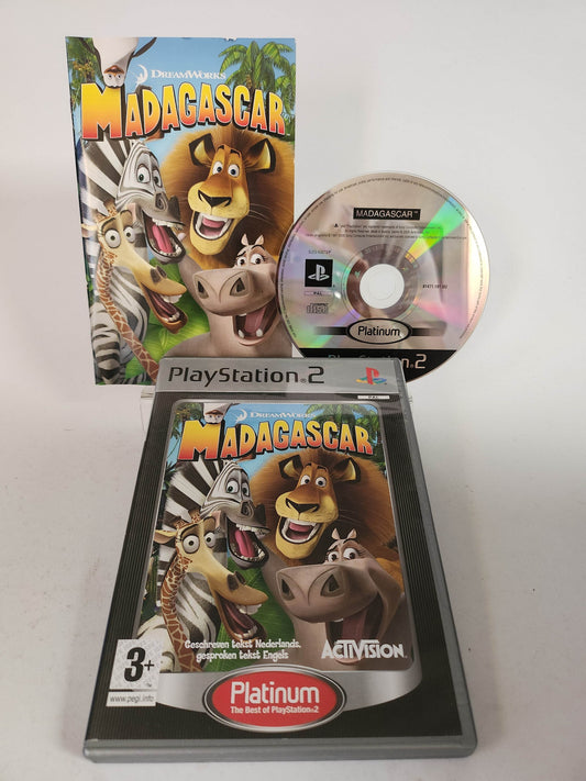 Madagascar Platinum Edition Playstation 2 - Feniks Gameshop