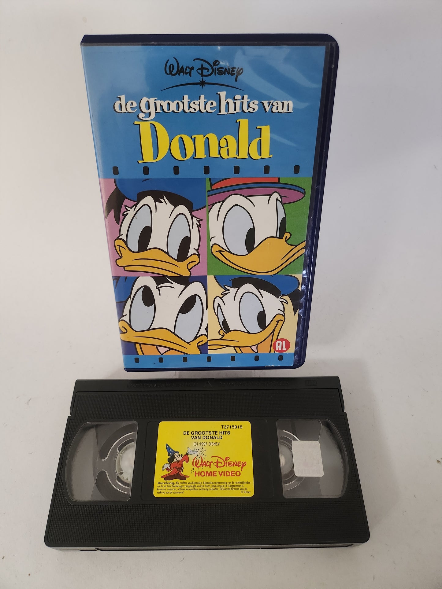 Grootste Hits van Donald VHS Kids