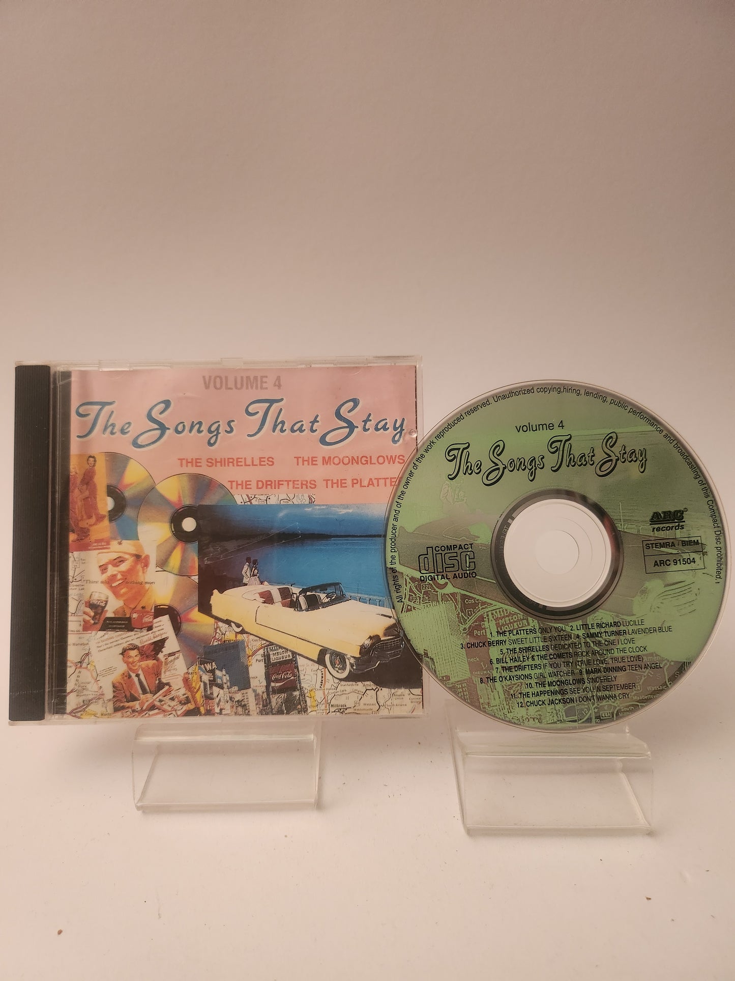Songs that Stay CD