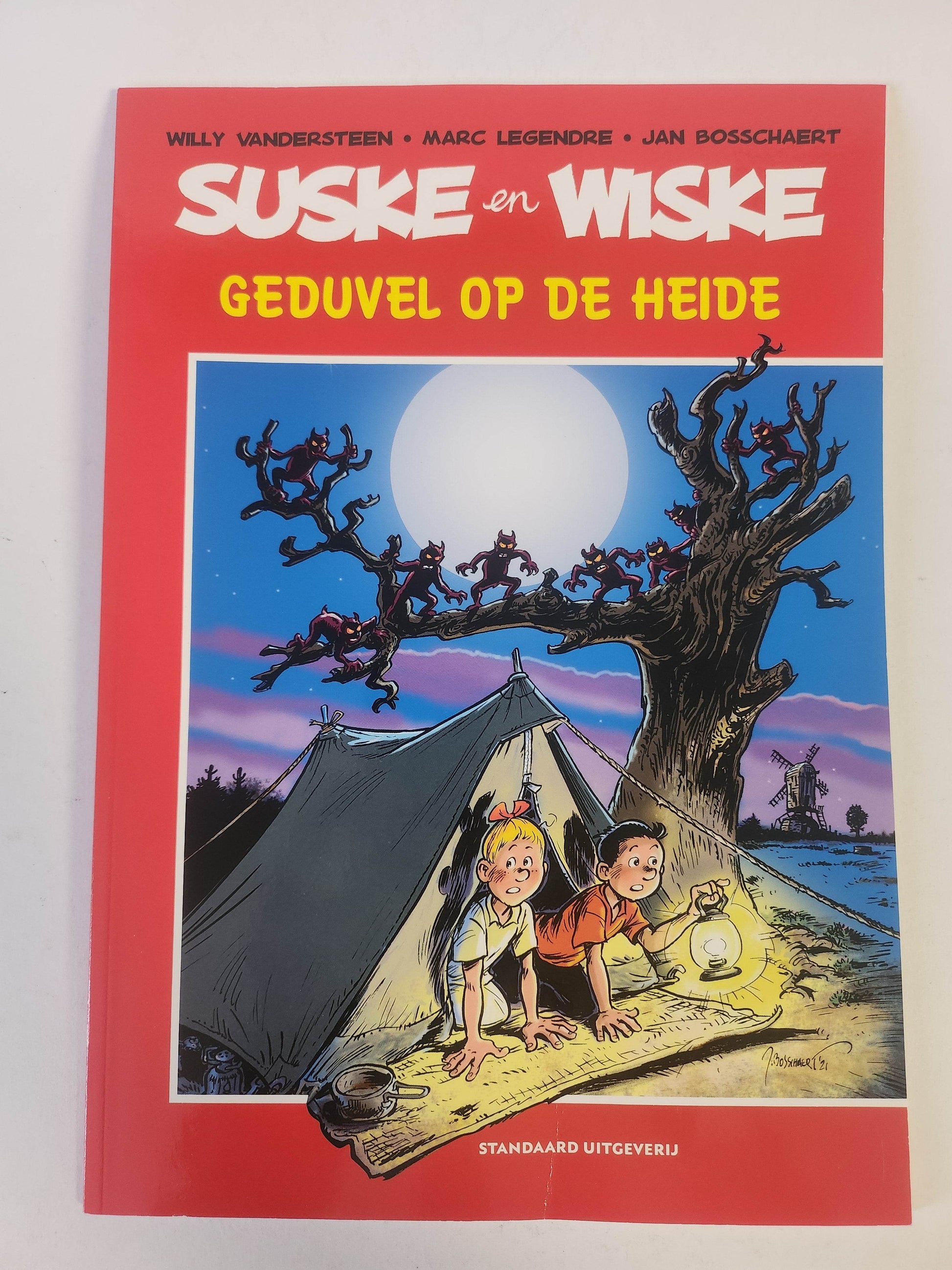 Geduvel op de Heide Suske en Wiske - Feniks Gameshop
