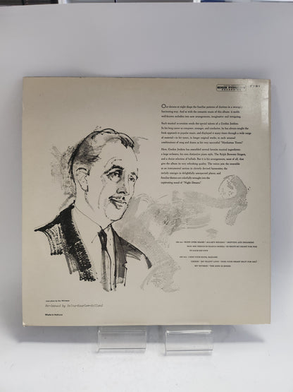 Gordon Jenkins: Night Dreams LP Vinyl