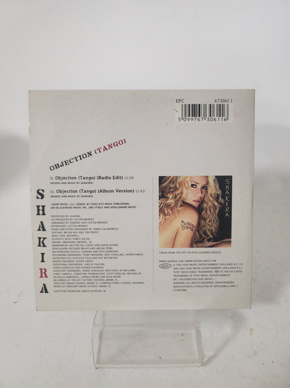 Shakira: Objection CD Single