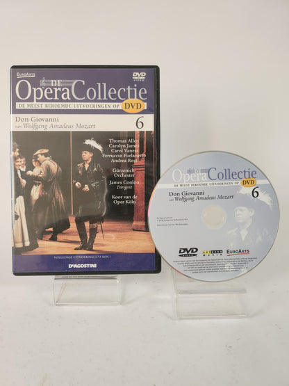 Opera Collectie 6: Mozart "Don Giovanni" DVD Muziek
