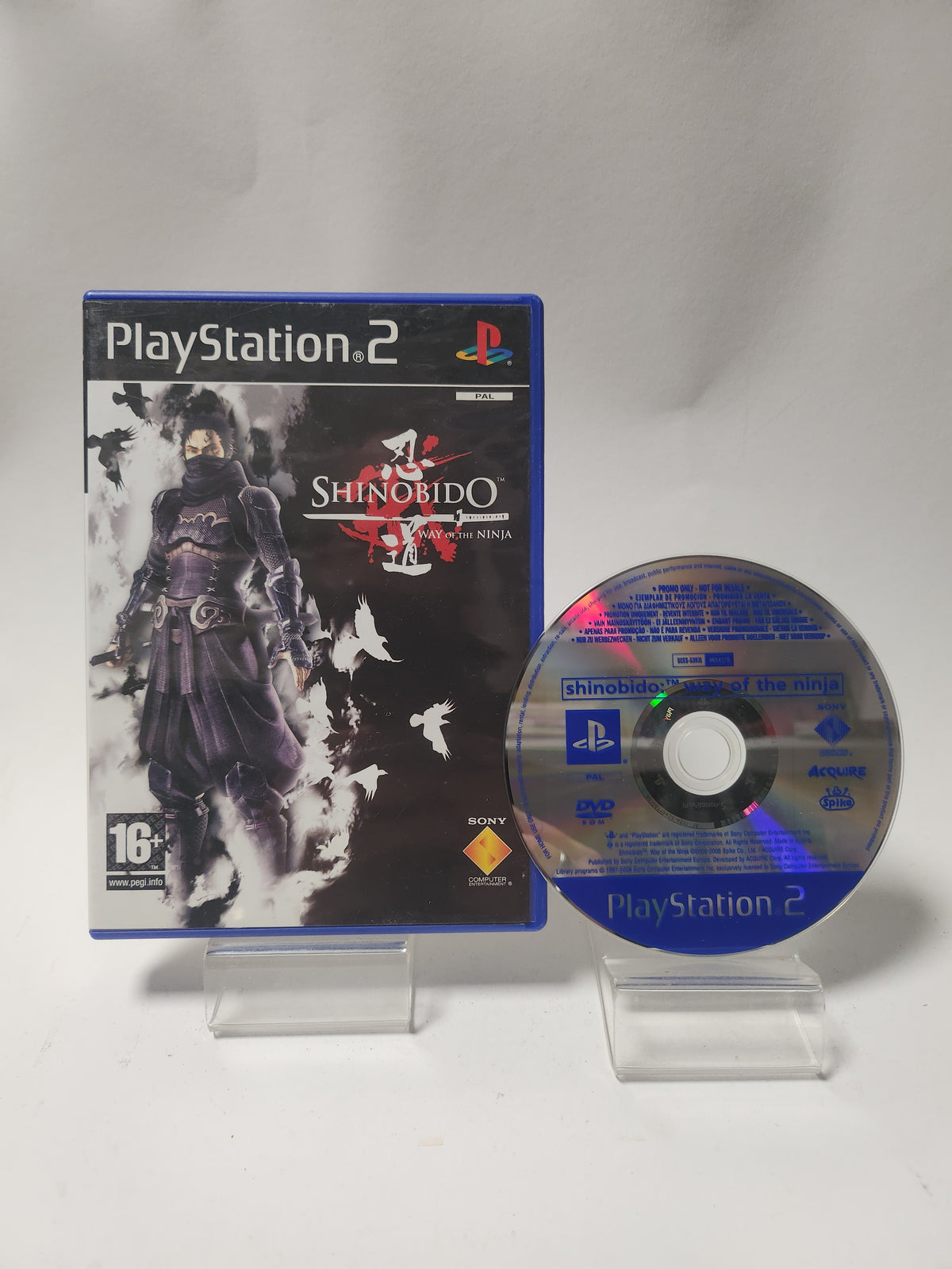 Shinobido: Way of the Ninja Demo Disc Playstation 2
