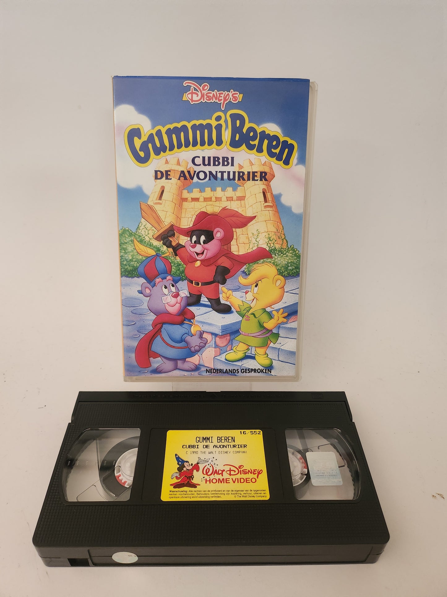 Gummi Beren: Cubbi de Avonturier VHS Kids