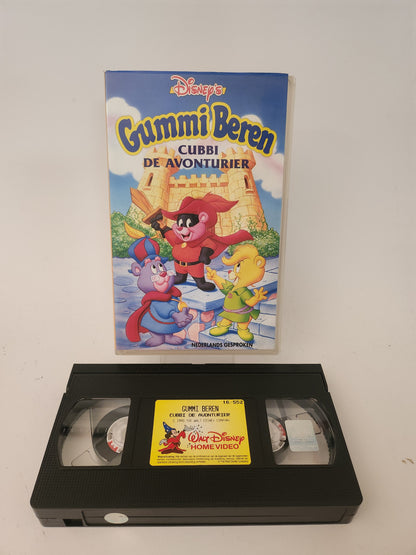 Gummi Beren: Cubbi de Avonturier VHS Kids