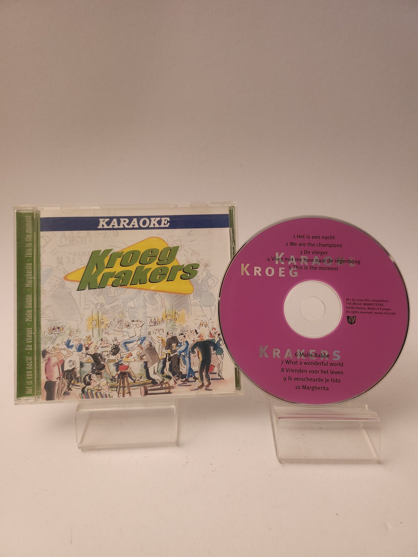 Karaoke Kroeg Krakers CD