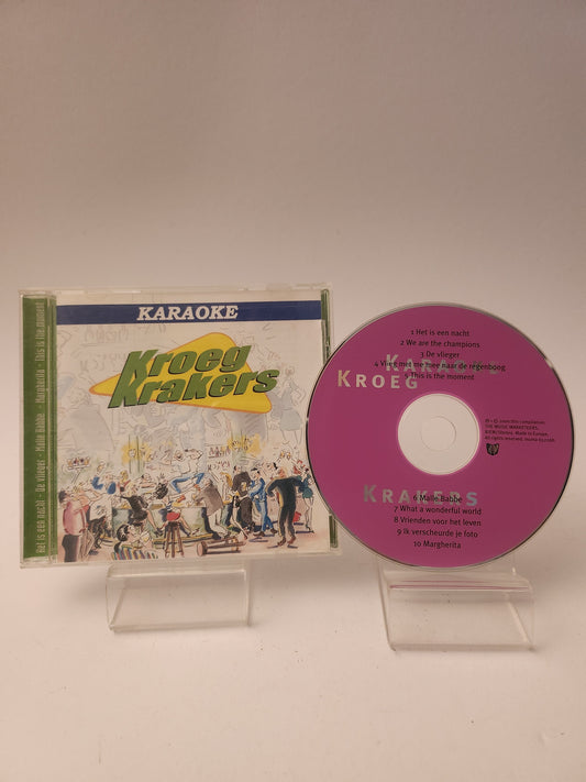 Karaoke Kroeg Krakers CD