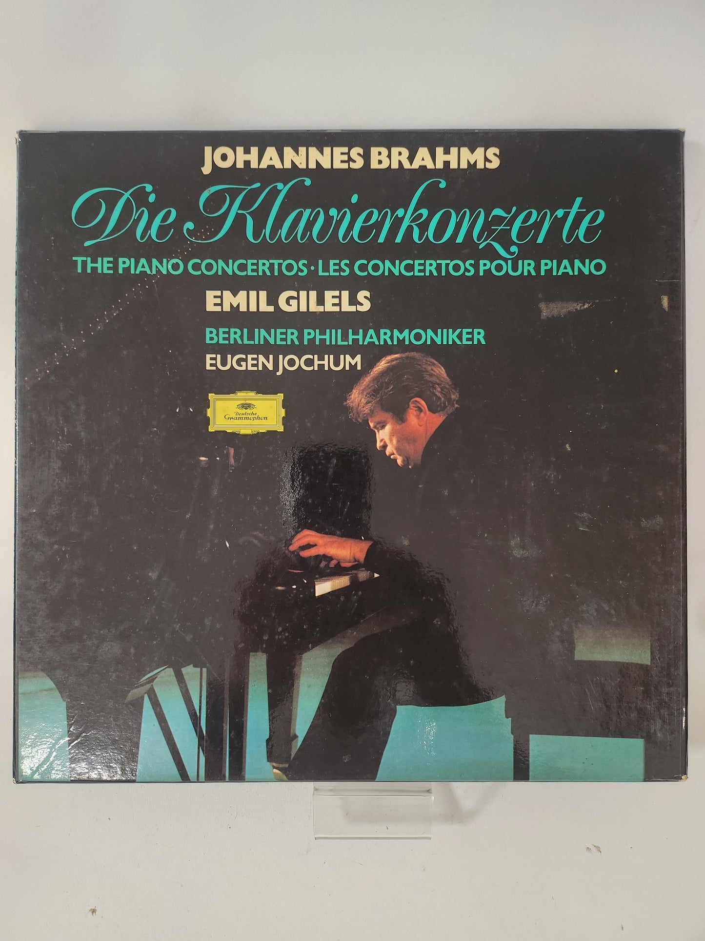 Die Klavierkonzerte: Johannes Brahms LP Vinyl