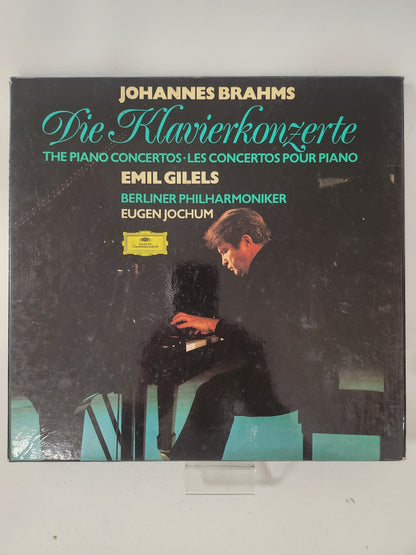 Die Klavierkonzerte: Johannes Brahms LP Vinyl