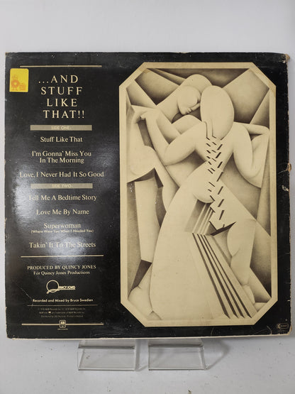 Sounds.... and Stuff Like That! Quincy Jones LP Vinyl