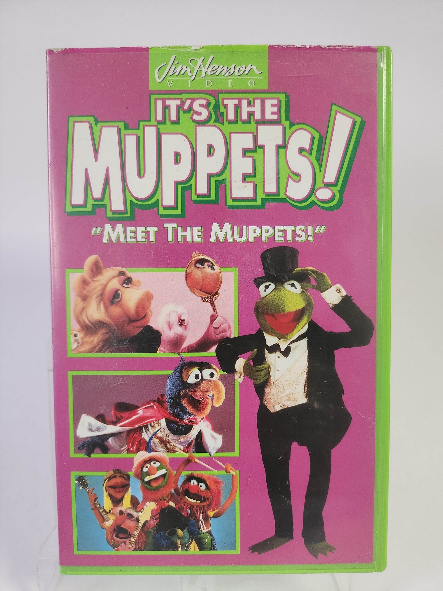 It's the Muppets: Meet the Muppets VHS Kids - Feniks Gameshop