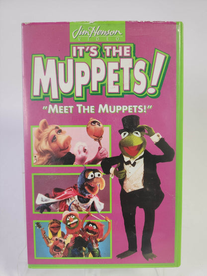 It's the Muppets: Meet the Muppets VHS Kids - Feniks Gameshop