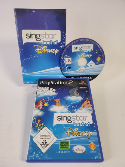 Singstar best of Disney Playstation 2 - Feniks Gameshop