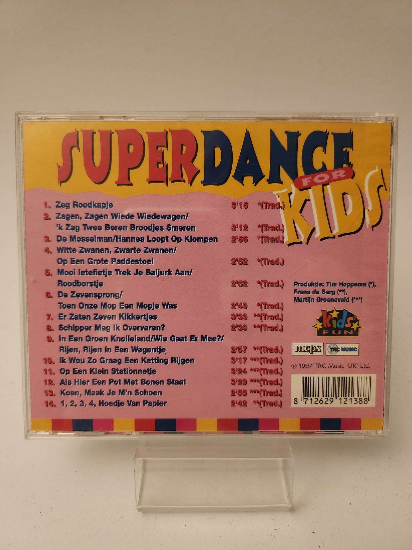 Super Dance for Kids CD