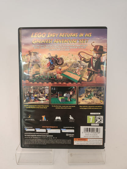 Lego Indiana Jones 2 the Adventure Continues PC