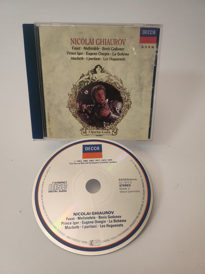 Opera Gala: Nicolai Ghiaurov CD
