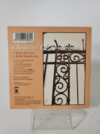 Boys II Men: 4 Seasons of Loneliness CD Single
