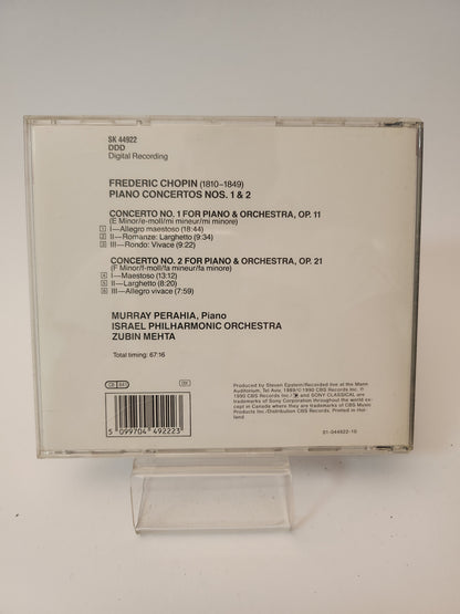 Murray Perahia: Chopin CD