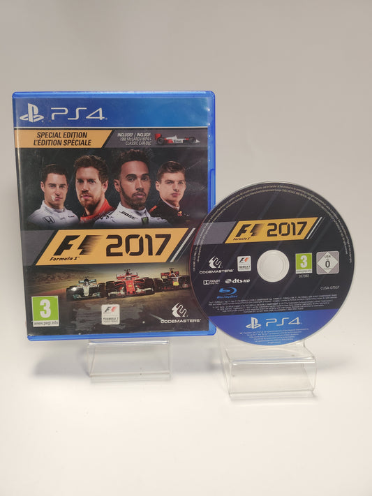 F1 2017 Special Edition (No Book) PlayStation 4