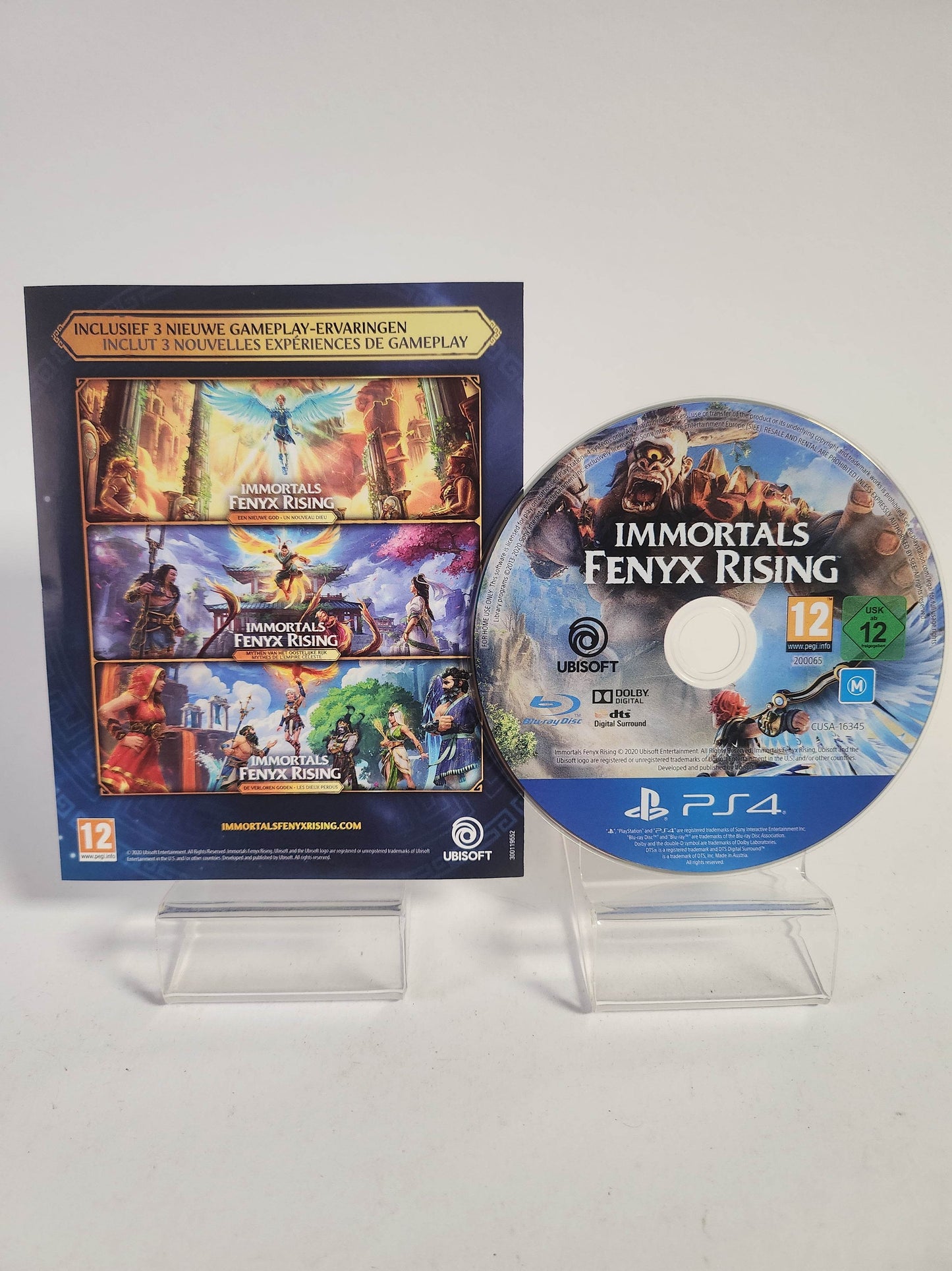 Immortals Fenyx Rising Playstation 4 - Feniks Gameshop