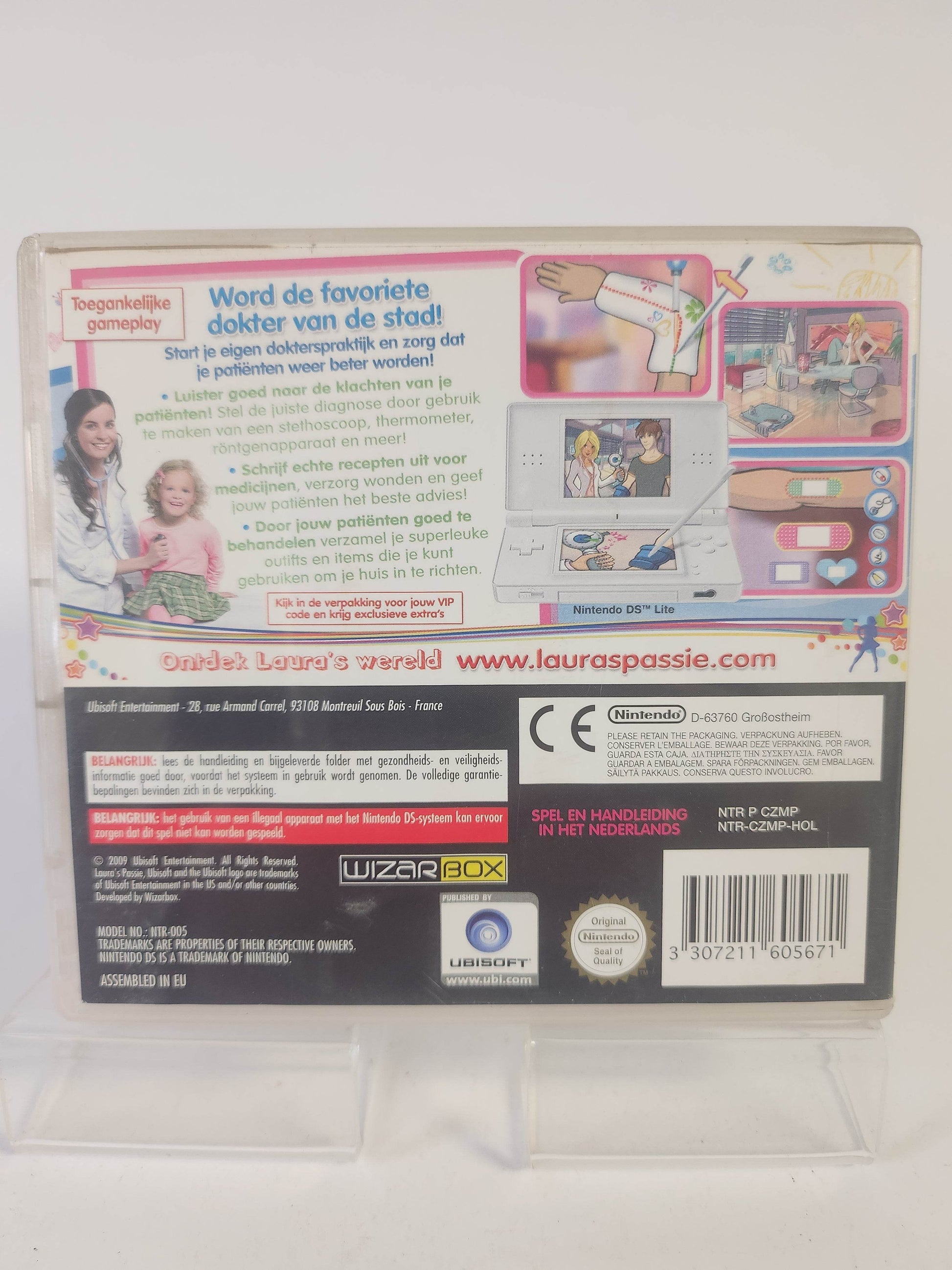 Laura's Passie Dokter Nintendo DS - Feniks Gameshop