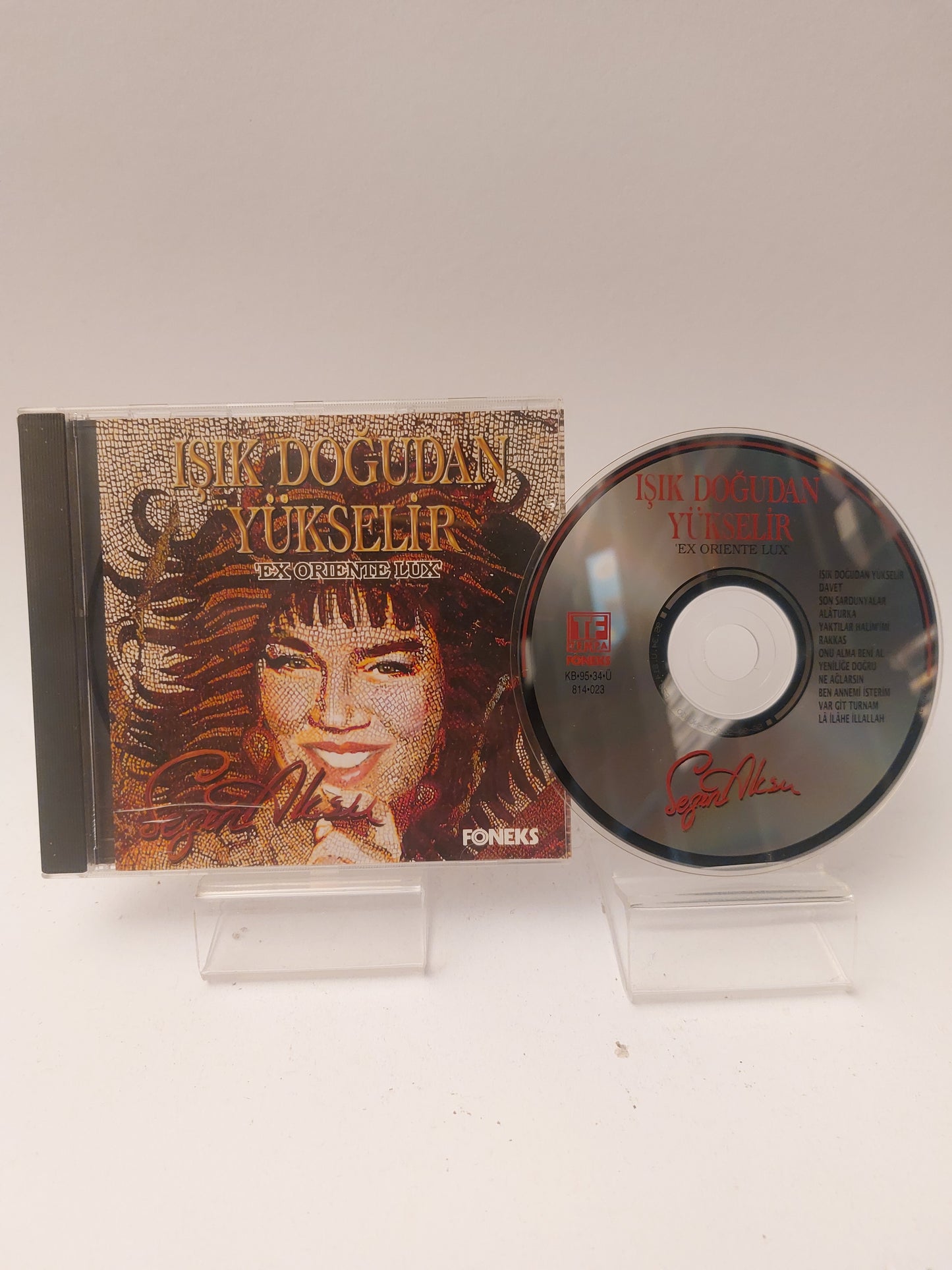 Işik Doğudan Yükselir: Ex Oriente Lux CD