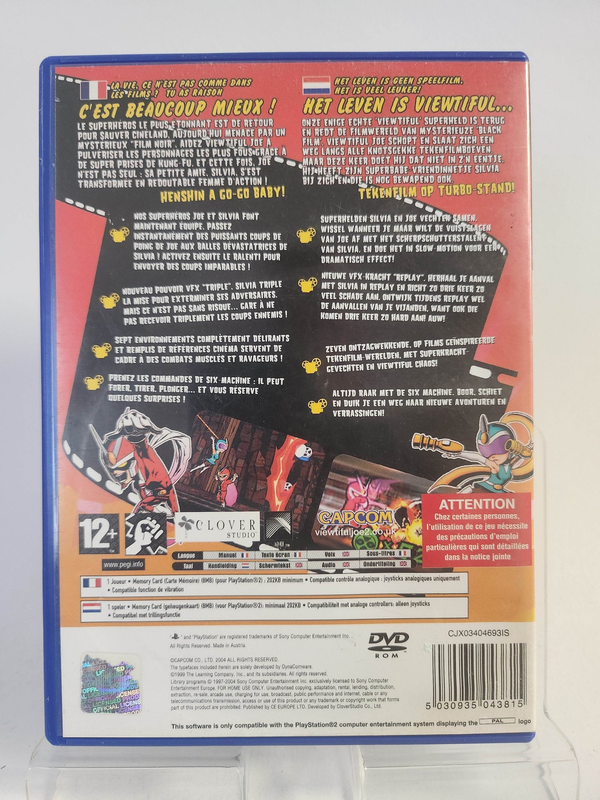 Viewtiful Joe 2 Playstation 2 - Feniks Gameshop