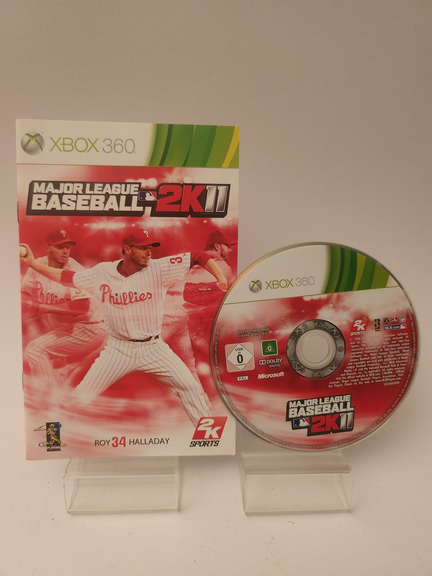 Major League Baseball 2K11 Xbox 360