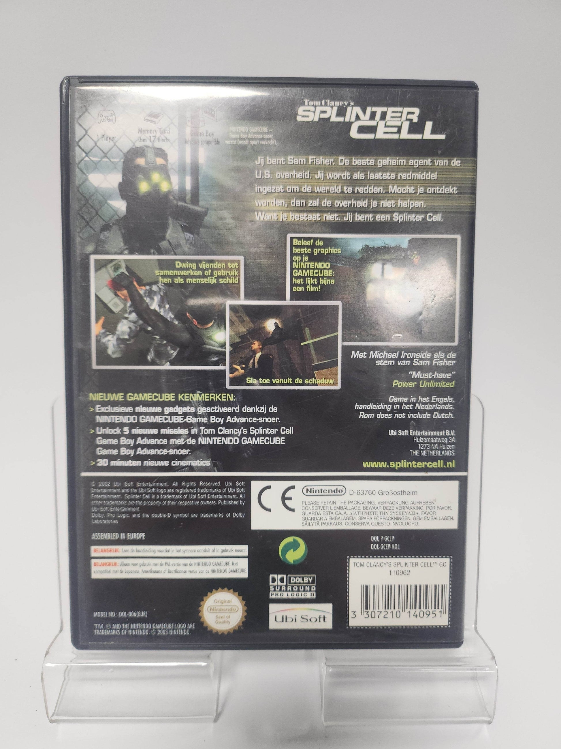 Tom Clancy's Splinter Cell Nintendo Gamecube - Feniks Gameshop