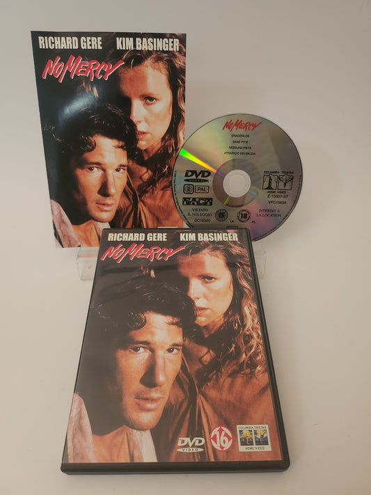 No Mercy DVD